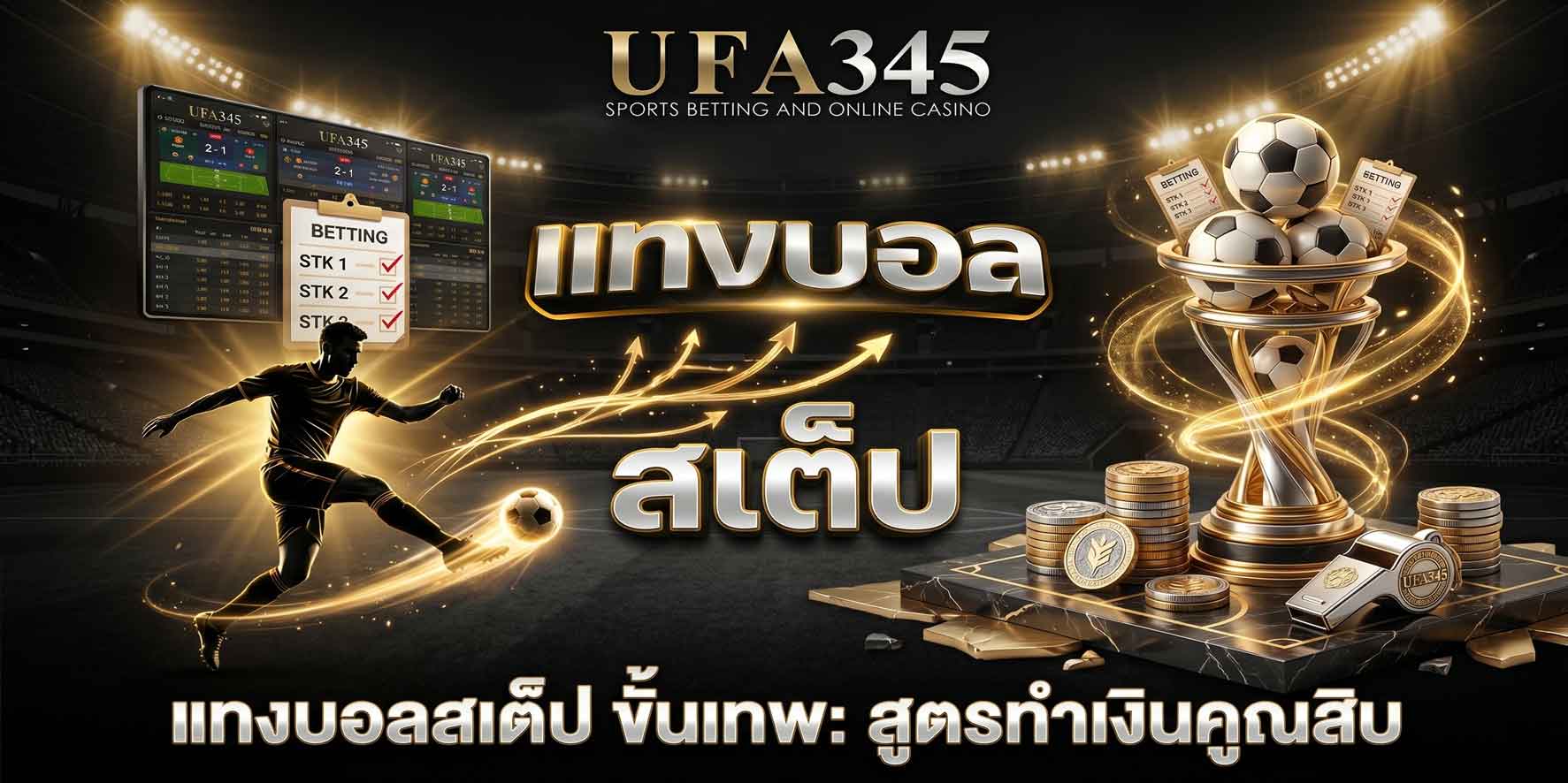 แทงบอลสเต็ป